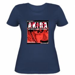 Женская футболка Akira-PrintSalon Женская футболка Akira