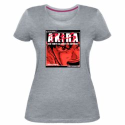 Женская премиум футболка Akira - PrintSalon