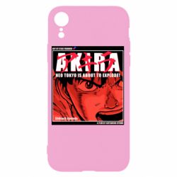 Чехол для iPhone XR Akira - PrintSalon