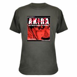 Камуфляжная футболка Akira