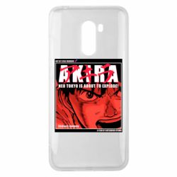 Чехол для Xiaomi Pocophone F1 Akira - PrintSalon