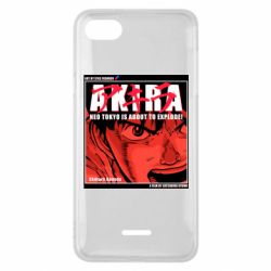 Чехол для Xiaomi Redmi 6A Akira - PrintSalon