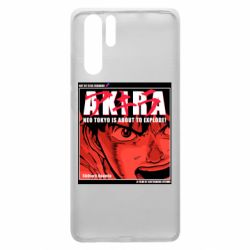 Чохол для Huawei P30 Pro Akira-PrintSalon Чохол для Huawei P30 Pro Akira
