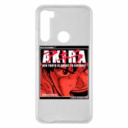 Чохол для Xiaomi Redmi Note 8 Akira