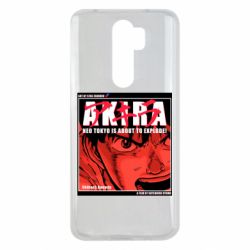 Чехол для Xiaomi Redmi Note 8 Pro Akira - PrintSalon
