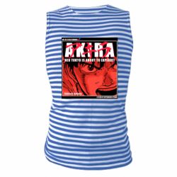 Майка-тельняшка Akira