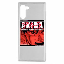 Чехол для Samsung Note 10 Akira - PrintSalon