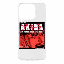 Чехол для iPhone 14 Pro Akira - PrintSalon