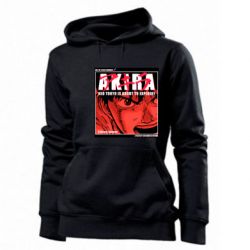 Женское худи Akira - PrintSalon