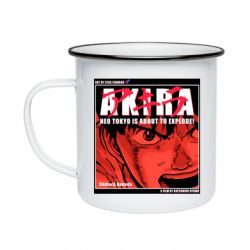 Кружка эмалированная Akira - PrintSalon