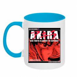 Чашка двухцветная 320ml Akira - PrintSalon