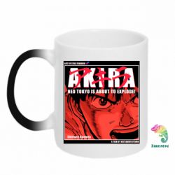 Чашка-хамелеон Akira - PrintSalon