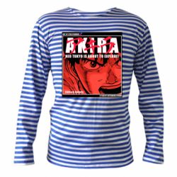 Тельняшка с длинным рукавом Akira-PrintSalon Тельняшка с длинным рукавом Akira