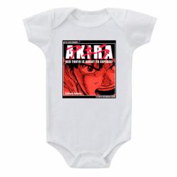 Детский бодик Akira - PrintSalon