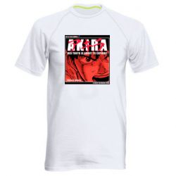 Мужская футболка для спорта Akira - PrintSalon