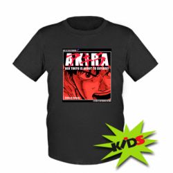 Детская футболка Akira - PrintSalon