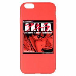 Чехол для iPhone 6 Plus/6S Plus Akira-PrintSalon Чехол для iPhone 6 Plus/6S Plus Akira