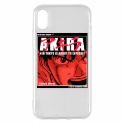 Чехол для iPhone X/Xs Akira - PrintSalon