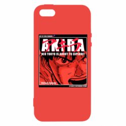 Чехол для iPhone5/5S/SE Akira - PrintSalon