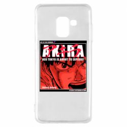 Чехол для Samsung A8 2018 Akira - PrintSalon