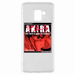 Чехол для Samsung A8+ 2018 Akira - PrintSalon