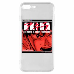 Чехол для iPhone 8 Plus Akira - PrintSalon