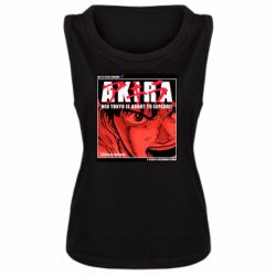 Женская майка Akira - PrintSalon