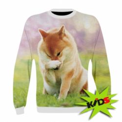 3D світшот Akita Inu-PrintSalon 3D світшот Akita Inu