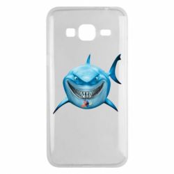 Чехол для Samsung J3 2016 Акула улыбается - PrintSalon