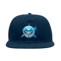 Снепбек Акула улыбается - PrintSalon