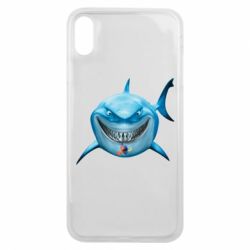 Чехол для iPhone Xs Max Акула улыбается - PrintSalon