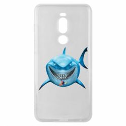 Чехол для Meizu Note 8 Акула улыбается - PrintSalon