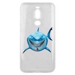 Чехол для Meizu X8 Акула улыбается - PrintSalon