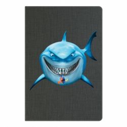 Блокнот з принтом Акула посміхається