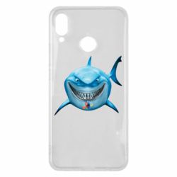 Чехол для Huawei P Smart Plus 2018 Акула улыбается - PrintSalon