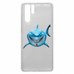 Чехол для Huawei P30 Pro Акула улыбается - PrintSalon
