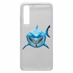 Чехол для Huawei P30 Акула улыбается - PrintSalon