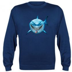 Cвитшот Акула улыбается - PrintSalon