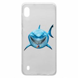 Чехол для Samsung A10 Акула улыбается - PrintSalon