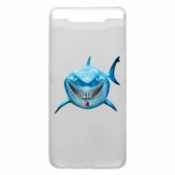 Чехол для Samsung A80 Акула улыбается - PrintSalon