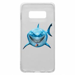 Чехол для Samsung S10e Акула улыбается - PrintSalon