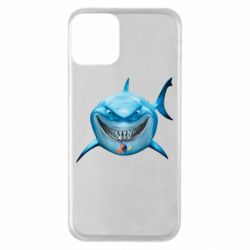 Чехол для iPhone 11 Акула улыбается - PrintSalon