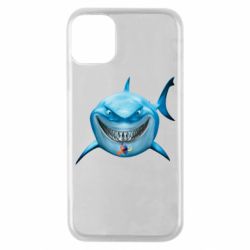 Чехол для iPhone 11 Pro Акула улыбается - PrintSalon