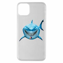 Чехол для iPhone 11 Pro Max Акула улыбается - PrintSalon
