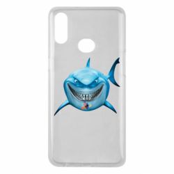 Чехол для Samsung A10s Акула улыбается - PrintSalon