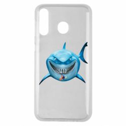 Чехол для Samsung M30 Акула улыбается - PrintSalon