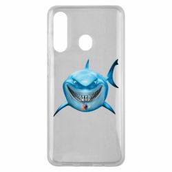 Чехол для Samsung M40 Акула улыбается - PrintSalon