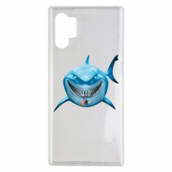 Чехол для Samsung Note 10 Plus Акула улыбается - PrintSalon