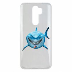 Чехол для Xiaomi Redmi Note 8 Pro Акула улыбается - PrintSalon