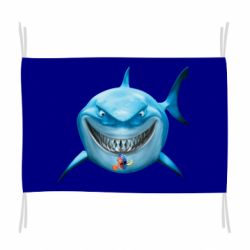 Флаг Акула улыбается - PrintSalon